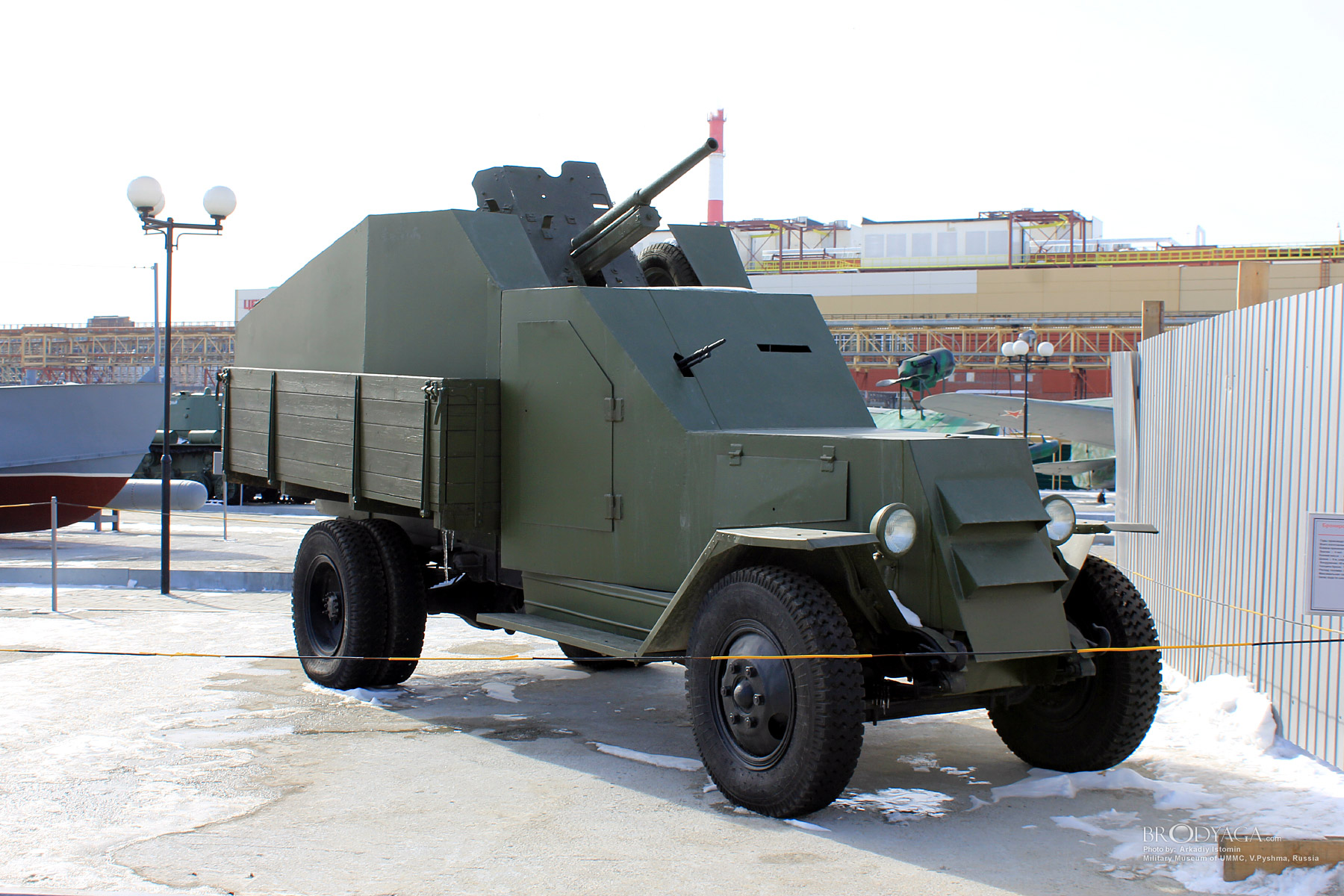 Verkhnyaya Pyshma, Military Museum of UMMC (Верхняя Пышма, Военный Музей УГМК)